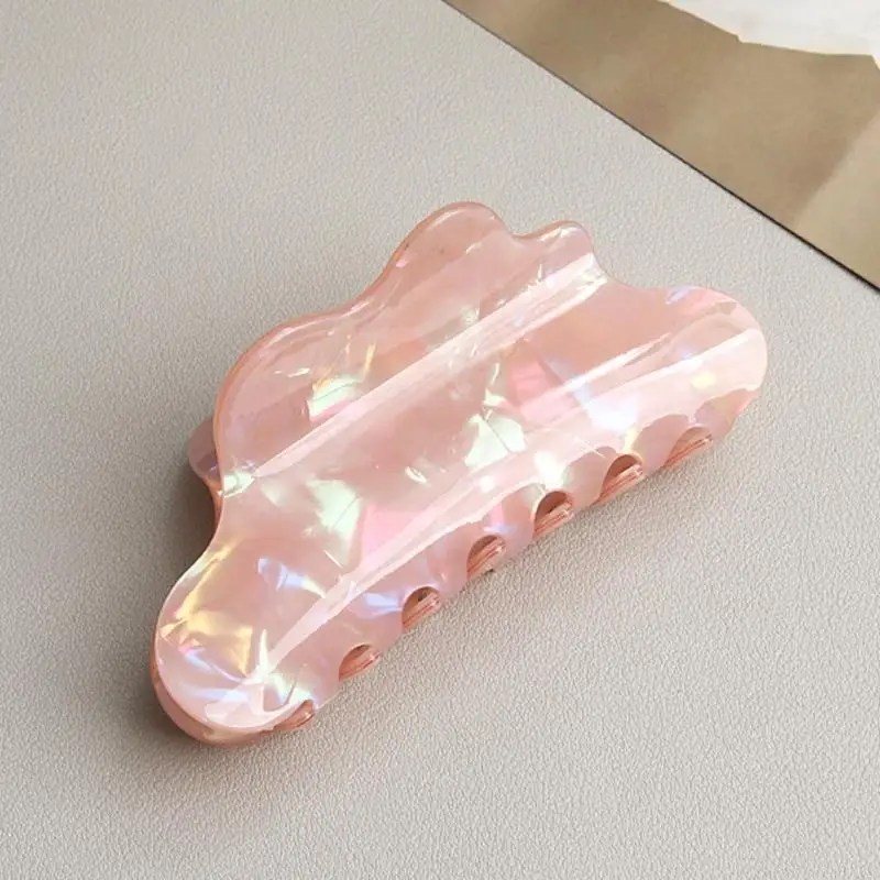 M6CD Bunte Haar Klaue Süße Klaue Clip Haar Klemmen Frauen Haar Styling Werkzeug für Dünnes Haar Französisch Stile Haar Halter