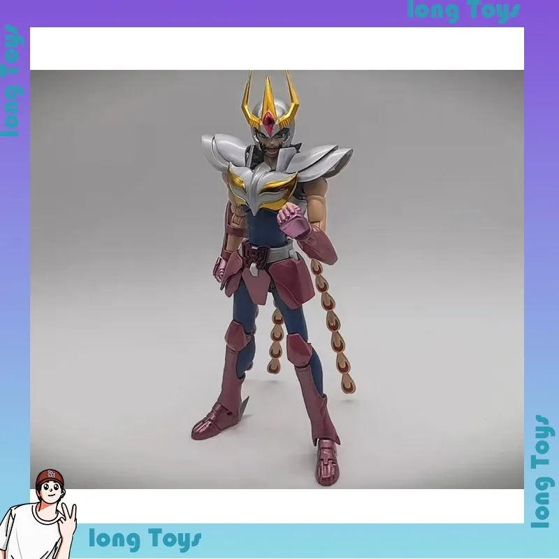 

In Stock Great Toys/GT Saint Seiya Myth Cloth EX Phoenix Ikki V1 Black/Dark/Hades Knights of The Zodiac Bronze Action Figure