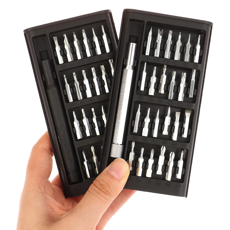 25 In 1 Precision ไขควงแม่เหล็กชุดเครื่องมือบํารุงรักษามัลติฟังก์ชั่นสําหรับโทรศัพท์คอมพิวเตอร์ Precision Electronics Repair
