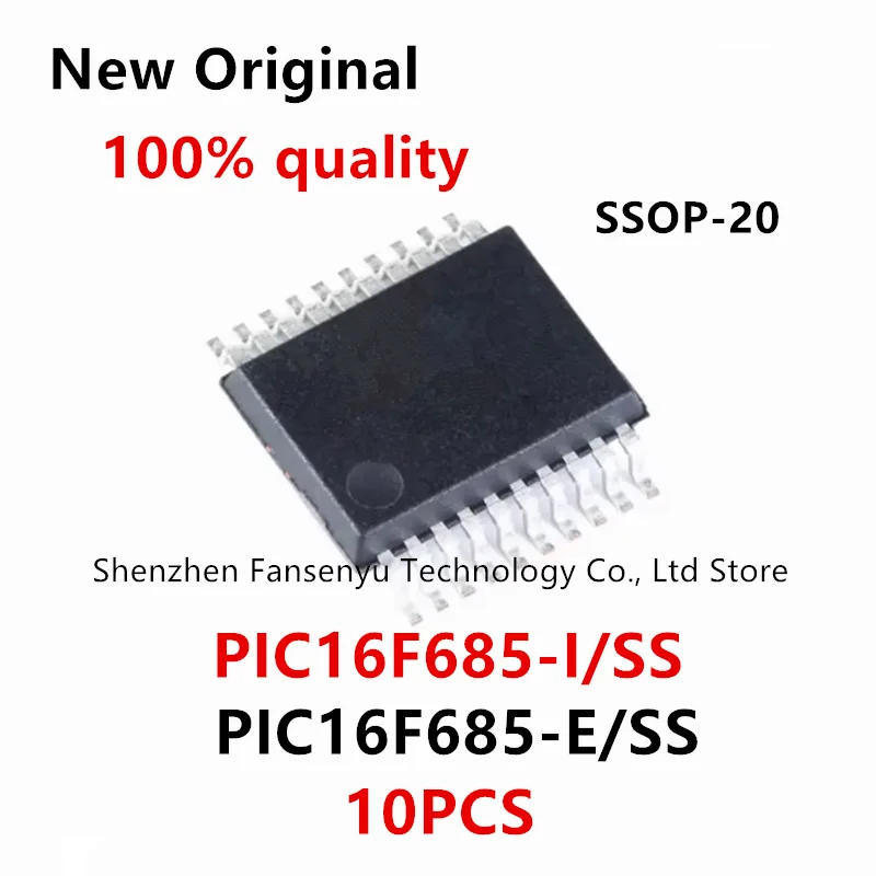 

(10piece)100% New PIC16F685-I/SS PIC16F685-E/SS PIC16F685 E/SS PIC16F685 I/SS sop-20 Chipset.