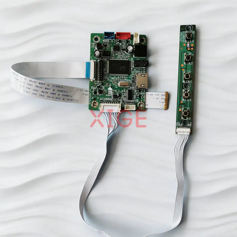 For M133NWN1 B133XTN03 B133XTN02 B133XTN01 Controller Board DIY Kit Compatible-HDMI 30-Pin EDP 1366x768 1366*768 Laptop Monitor