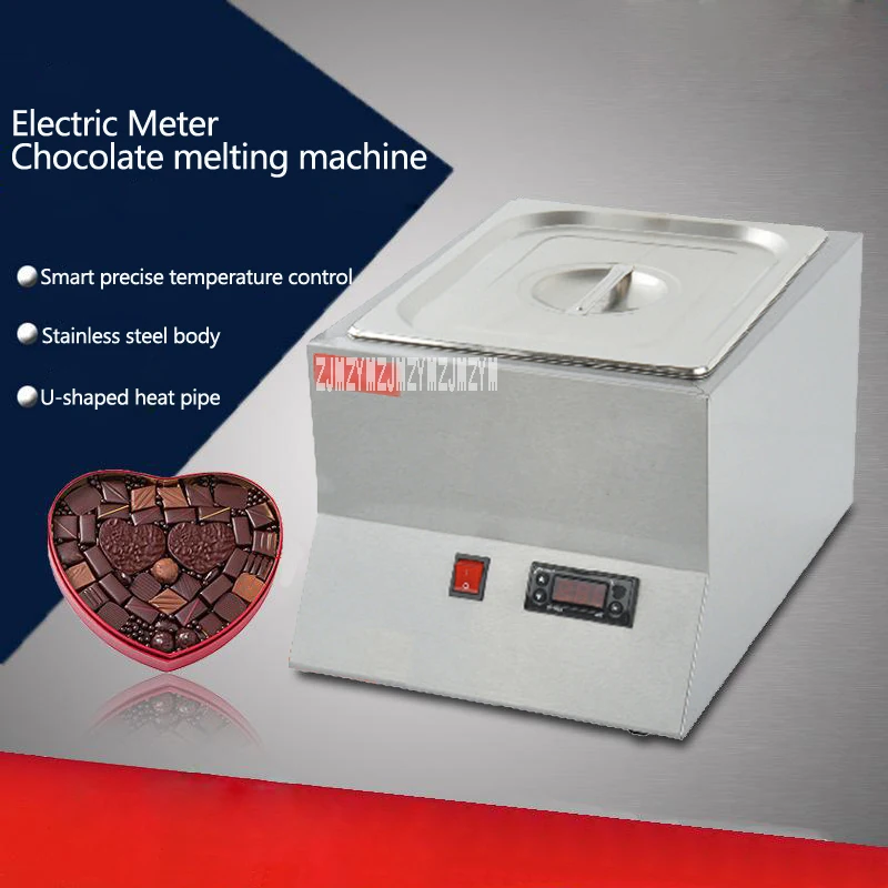 

1PC Electric chocolate melter stove/ chocolate melting machine FY-QK-620 melting machinery equipment