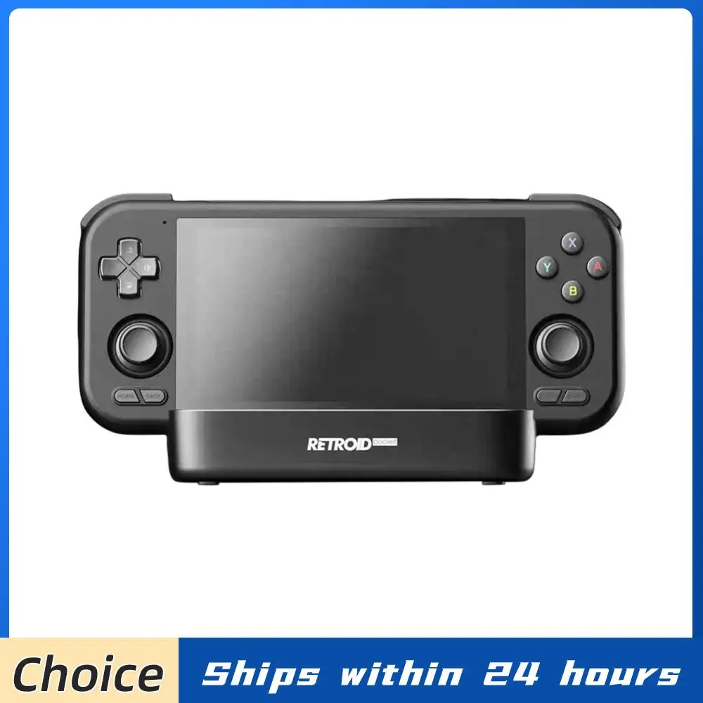 

Зарядная док-станция 7-в-1 для Retroid Pocket 5, док-станция с поддержкой PD, HDMI-совместимое зарядное устройство, док-станция для RP5/RP4/Pro/RP4