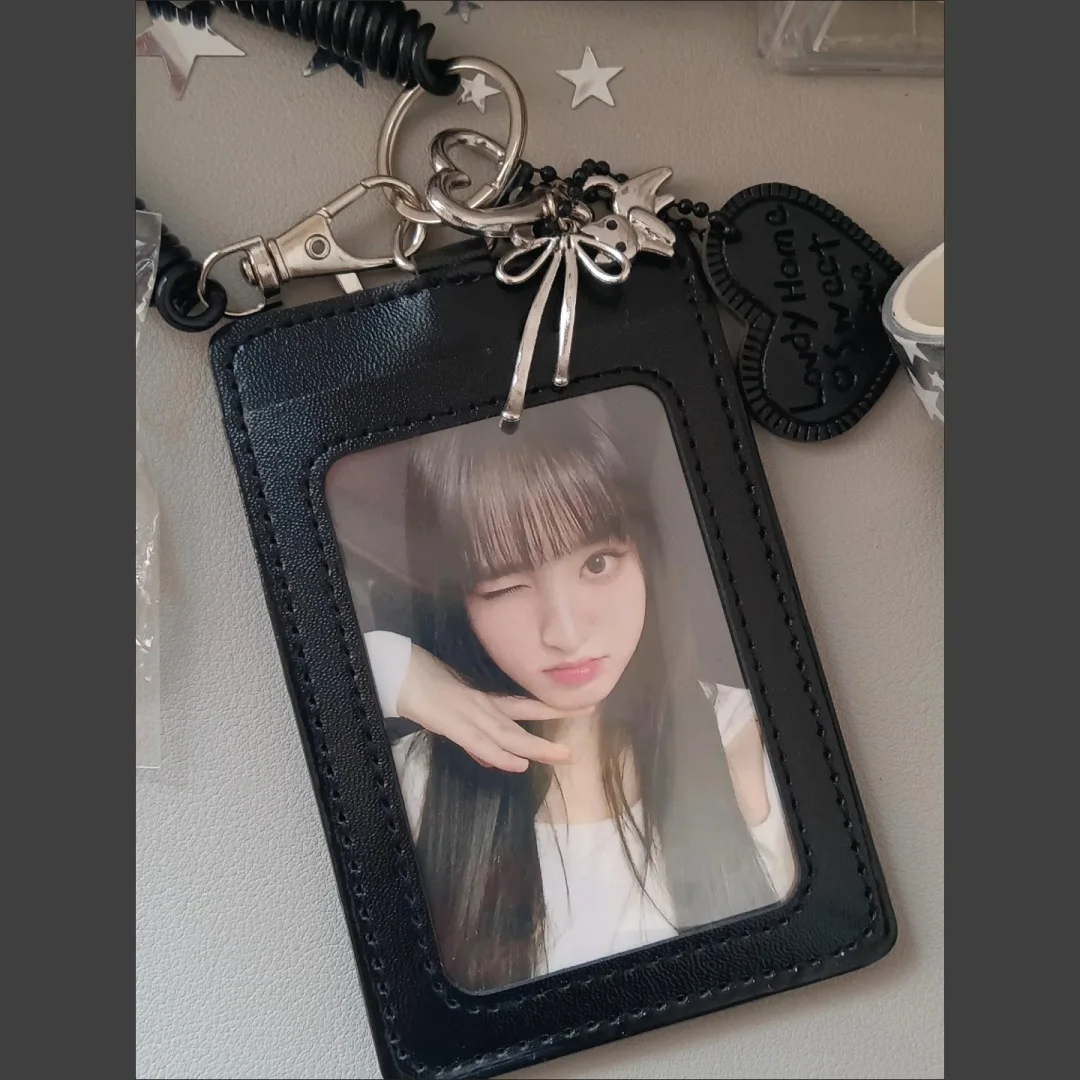 Cat Ribbon Work ID Campus Card Card Holder