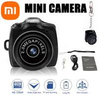 Xiaomi Mini Camera Camcorder 1080P Micro DVR Camcorder Ultra Small Body  Micro Cam Y2000 Portable Webcam Video With Key Chain