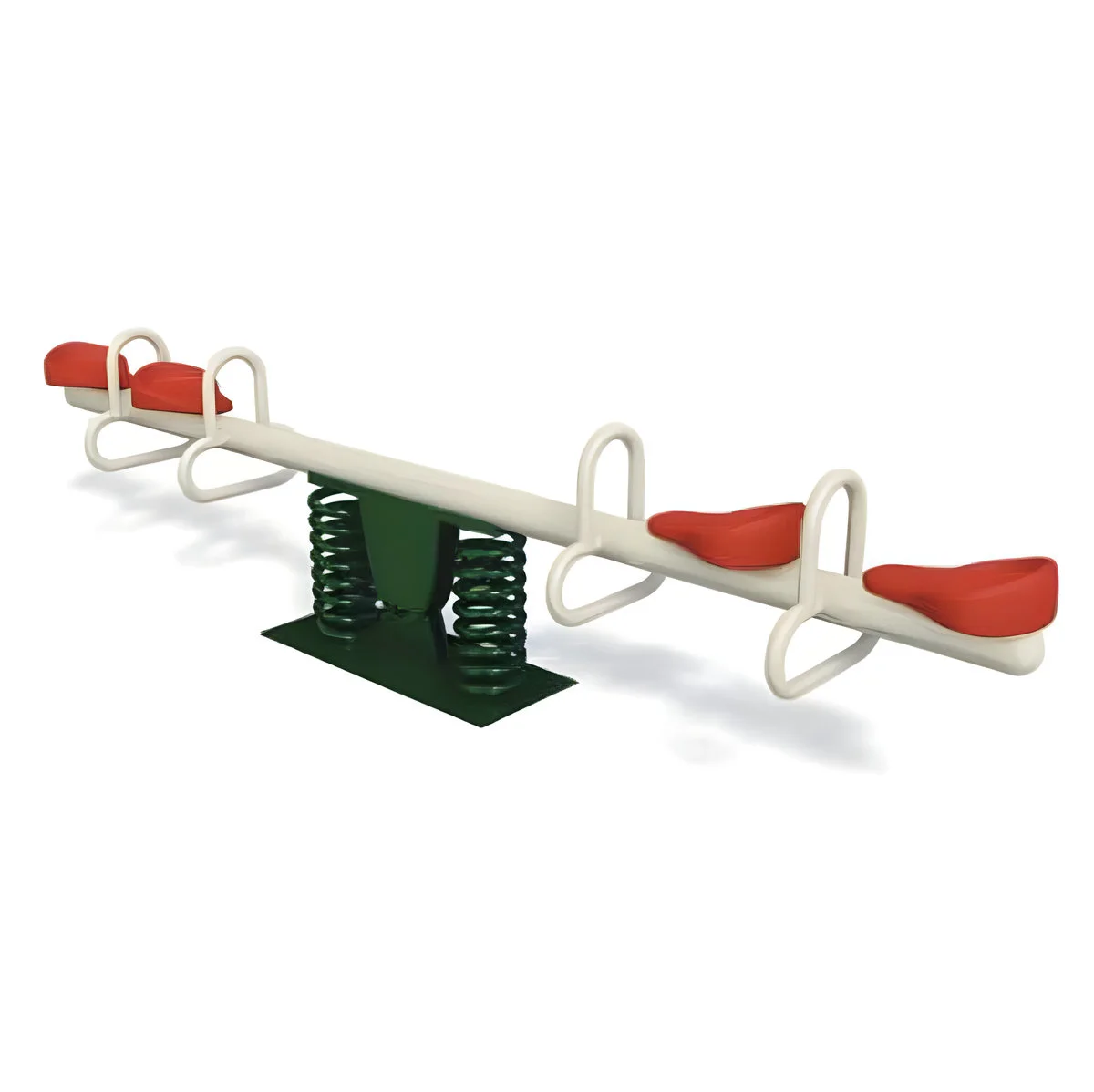 Toddler Preschool Playground Park Garden Colorful Cartoon Plastic Ride Outdoor Seesaw for Kids