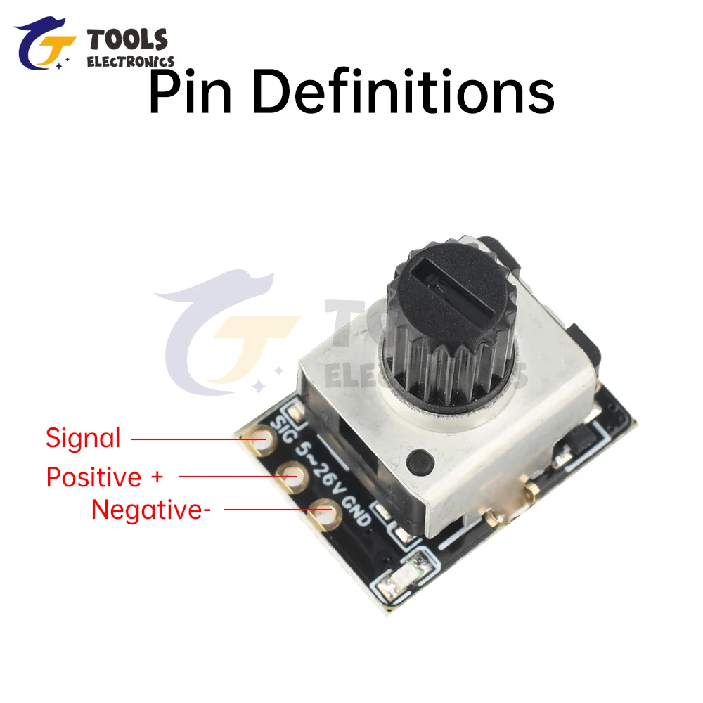 DC 2.6-26V Mini ESC Tester DIY Brushless Fan Simple Aeromodelling Motor PWM Governor