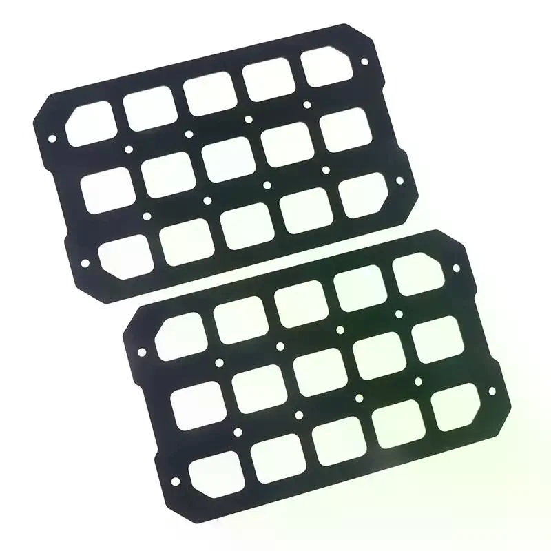 Motorcycle Molle Panel For Trunk Storage Aluminum Alloy Waterproof Tactical Universal Side Box Organizer Modular Storage