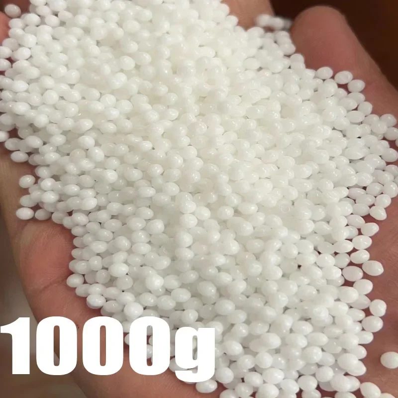 200/1000g PCL Resin Plastic White/Transparent Thermoplastic Softening Cold Hardening Liquid Glass Mud DIY Crystal Clay Polymorph