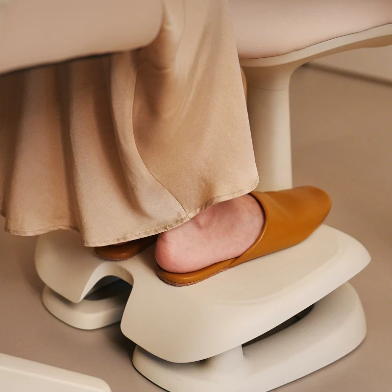 Office Footrest Cushion - 스툴 및 오토만 거실 가구, 부드러운