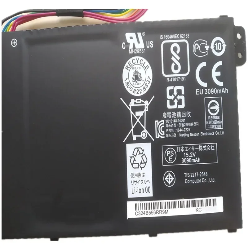 AC14B3K بطارية لشركة أيسر أسباير 5 A517-51G-53RU 553T 86EX A715-71G-54ZY A715-72G-53HY A717-71G-54E1 A717-71G-78LB V3-371-34N3Cli #4