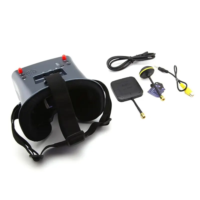 

Очки FPV VR A29F-LS-008D 5.8G, 40 каналов, высококачественное видео, DVR, линзы с прозрачностью 92% для радиоуправляемых моделей