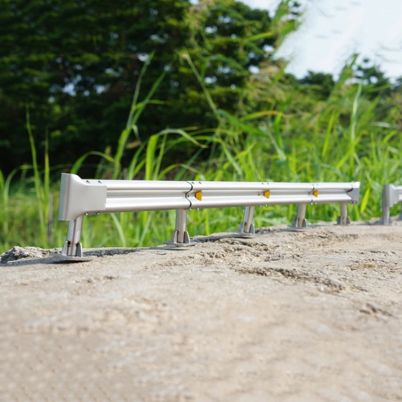 Metall Straße Leitplanke Autobahn Zaun Länge 15CM Simulation Für 1/14 Tamiya RC Lkw Traktor 1/10 Klettern Spielzeug Modell Teile scaleclub