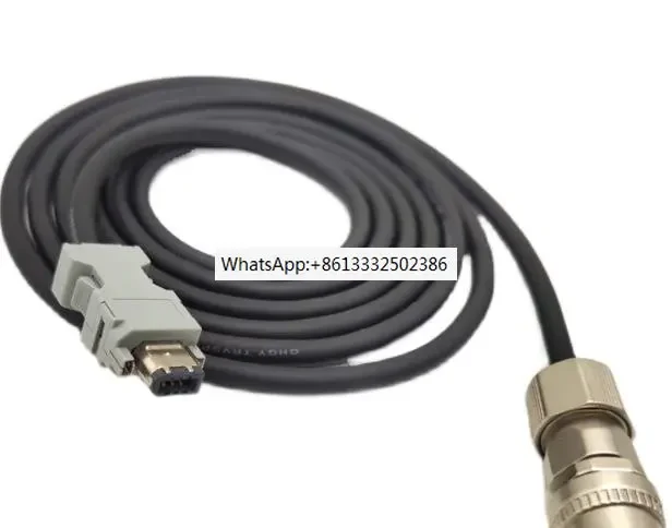 Servo Motor Encoder Cable for Yaskawa SGM7G/SGMGV series JZSP-CVP01-02-E JZSP-CVP01-03-E JZSP-CVP01-05-E JZSP-CVP01-10-E