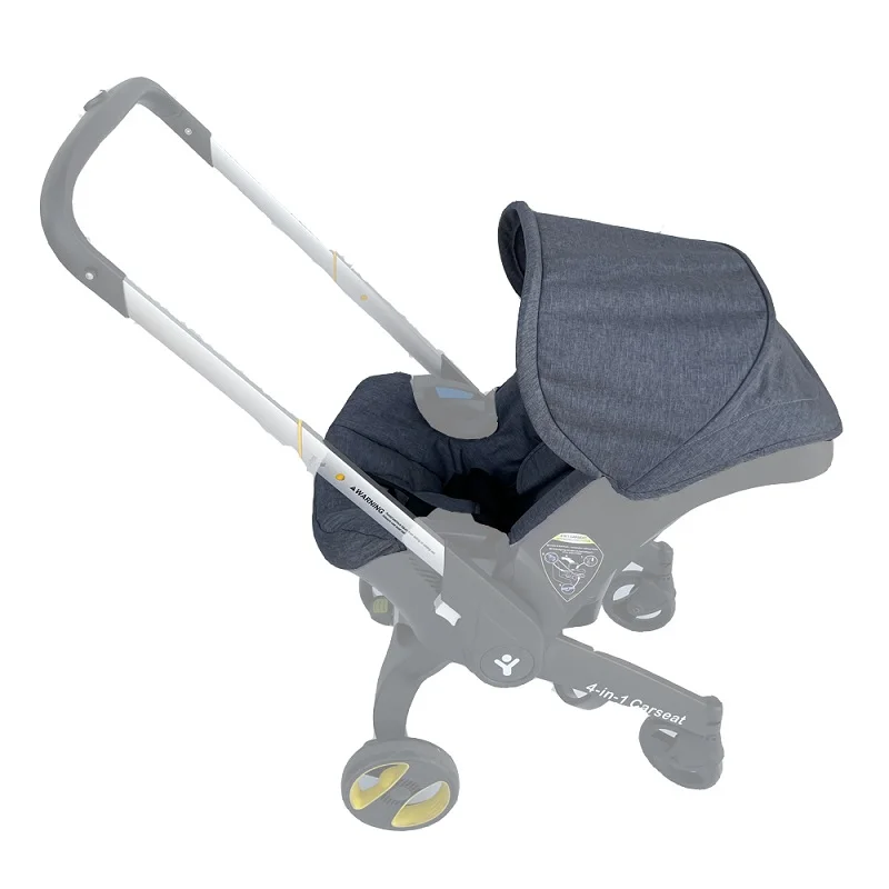 Stroller Accessories Canopy Seat Cushion Changing Kits Clothes Sunshade Compatible With Doona Stroller 4in1 Car Seat