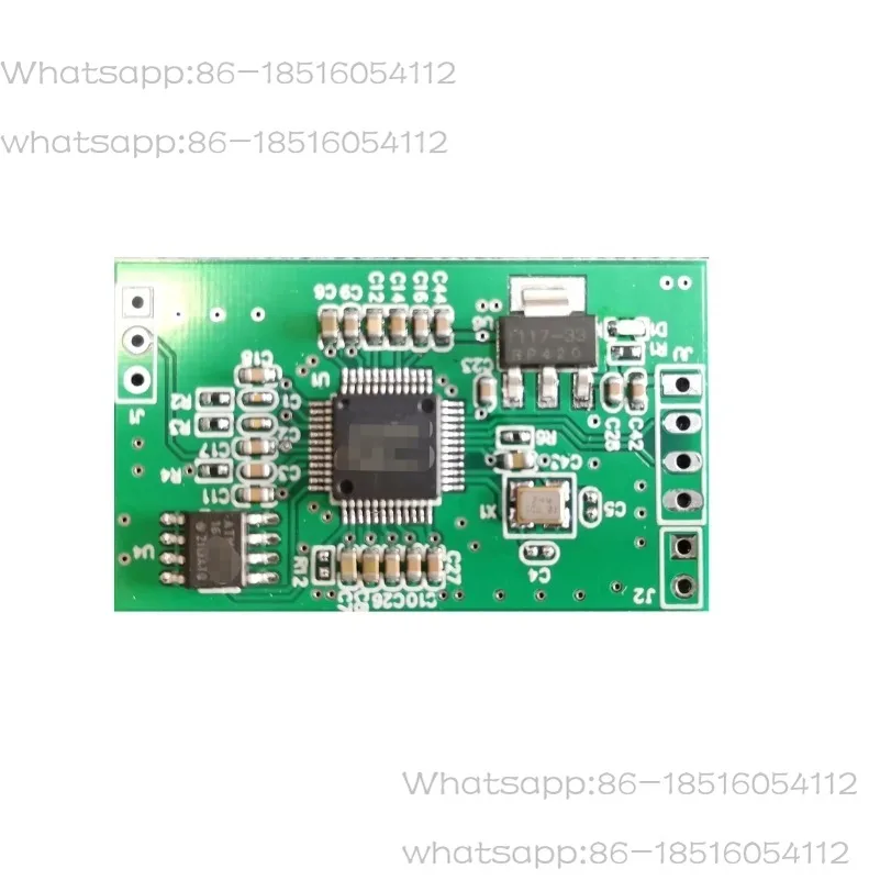 

Analog AV Video To Digital USB Camera Module CVBS To USB Chip Av To Usb Module