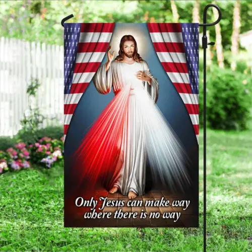 Divine Mercy Flag O…