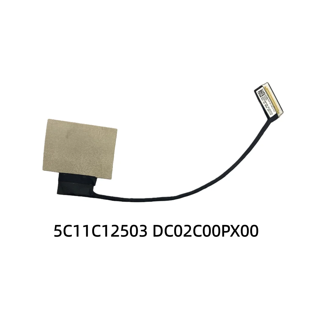 

5C11C12503 New For Lenovo Thinkpad X13 GEN 2 LCD Screen EDP Video Cable FHD DC02C00PX00 40PIN