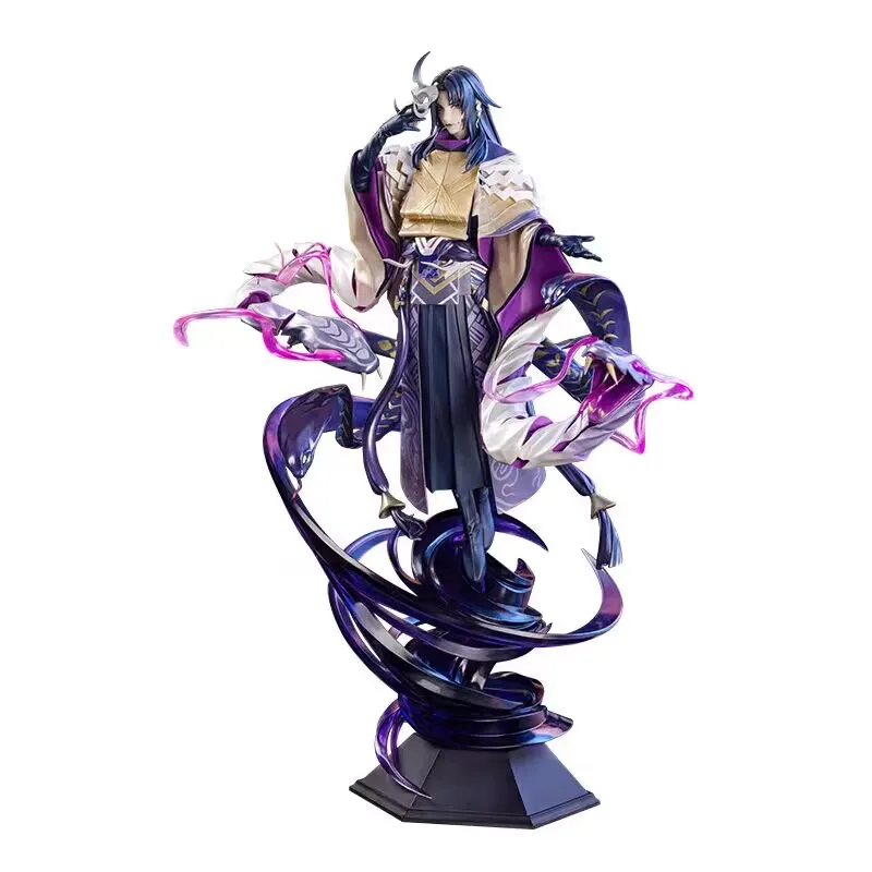 

In Stock Original Genuine Onmyoji Yamata No Orochi's Celestial Edict Shikigami Anime Figure Collectible Action Figure Toy Model