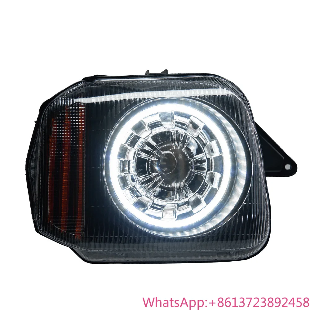 

AKD Car Model for Suzuki Jimny 2007-2015 LED DRL Dynamic Signal High and Low Beam Day Running Light DRL Light Auto Lamps