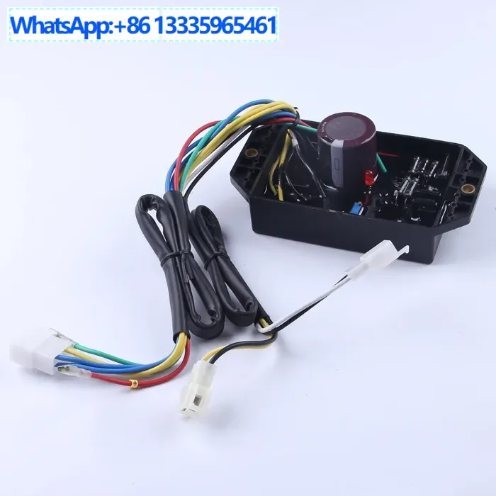 

Cape KI-DAVR-50S generator set voltage regulator, single-phase generator accessories AVR regulator