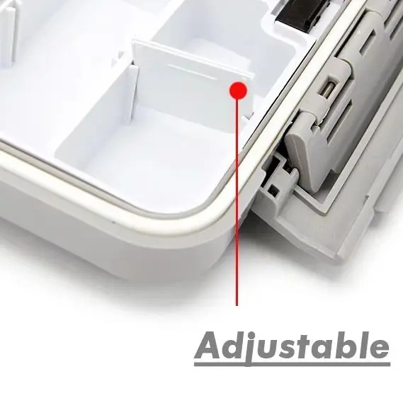 Large Size Medicine Pill's Box Pills Storage Organizer Pill Case Container Drug Tablet Dispenser Pill Box waterproof Pastillero