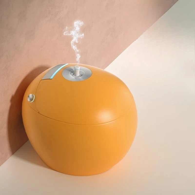 

Toilet Color Smart Toilet Household Apple Egg Automatic