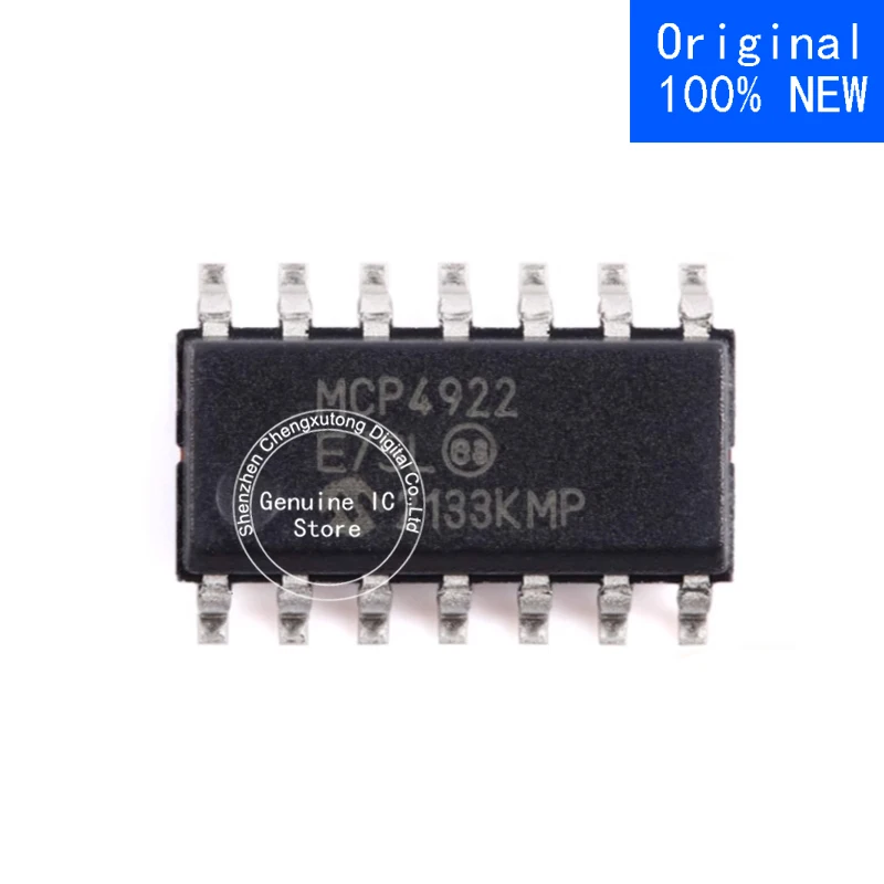 

MCP4922-E/SL MCP4922 E SL SOIC New Original Genuine Ic
