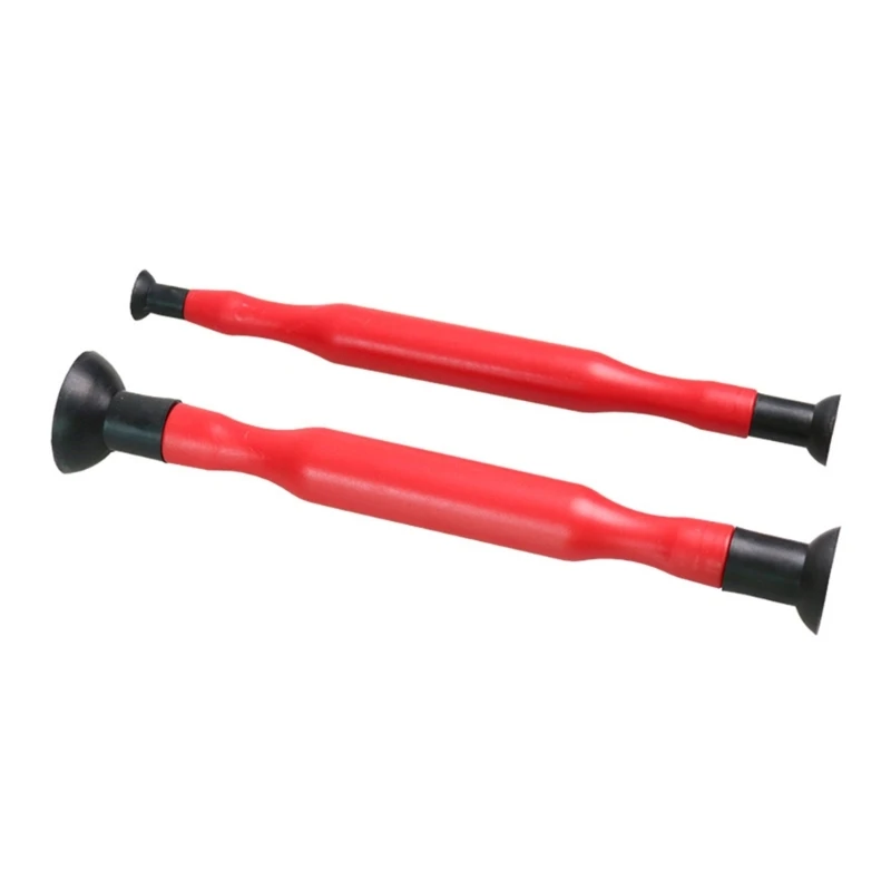 2Pcs Hand Lapping Grinding Tool Set Double Ended Valves Lapper