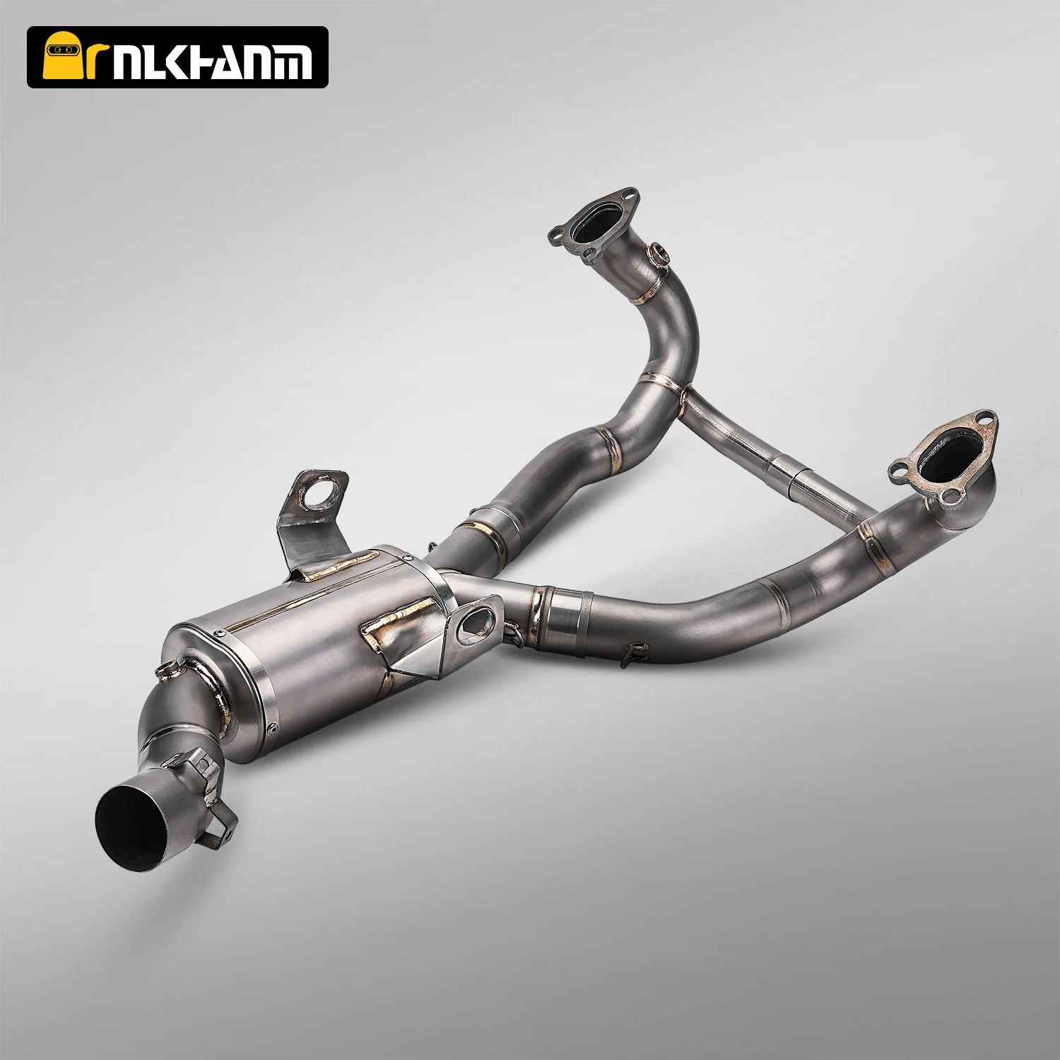

For R1300GS 2024-25 R1300GS ADV motorcycle Exhaust Front Middle Link Pipe full Ti.alloy Exhaust Escape for R1300GS