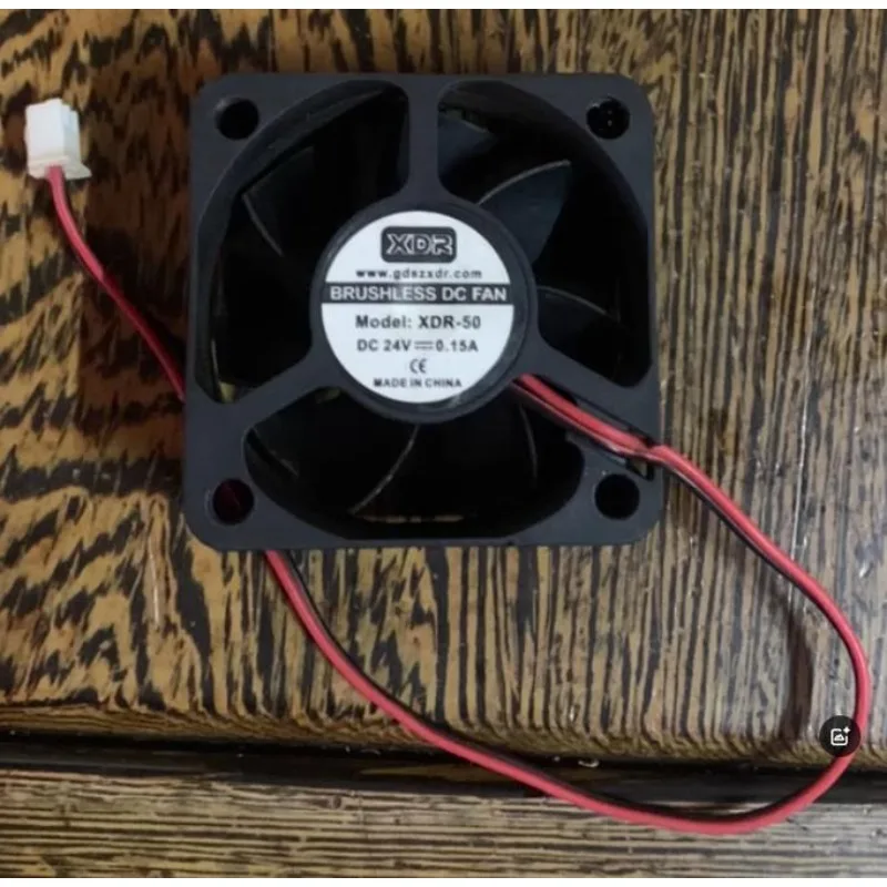 

New Cooler Fan for XDR XDR-50 5CM 24V 0.15A 5020 Cooling Fan 50*50*20MM