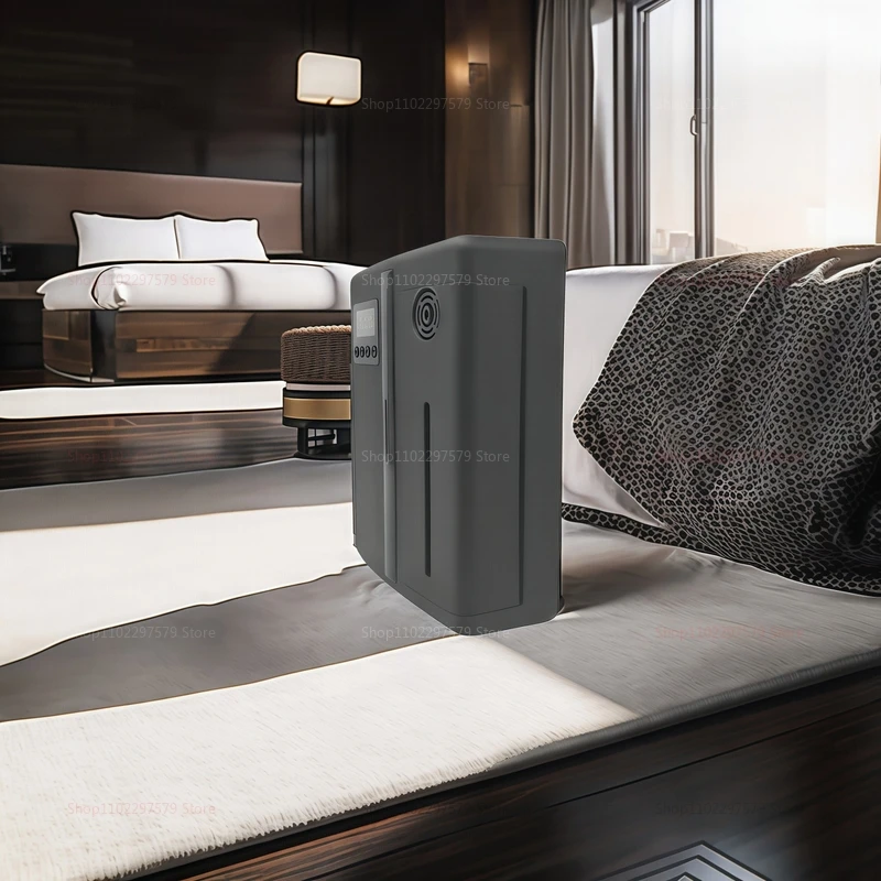 Diffusore di oli essenziali intelligente montato a parete per macchina per aromaterapia Bluetooth per purificatore d'aria idratante diffuso per ufficio domestico dell'hotel