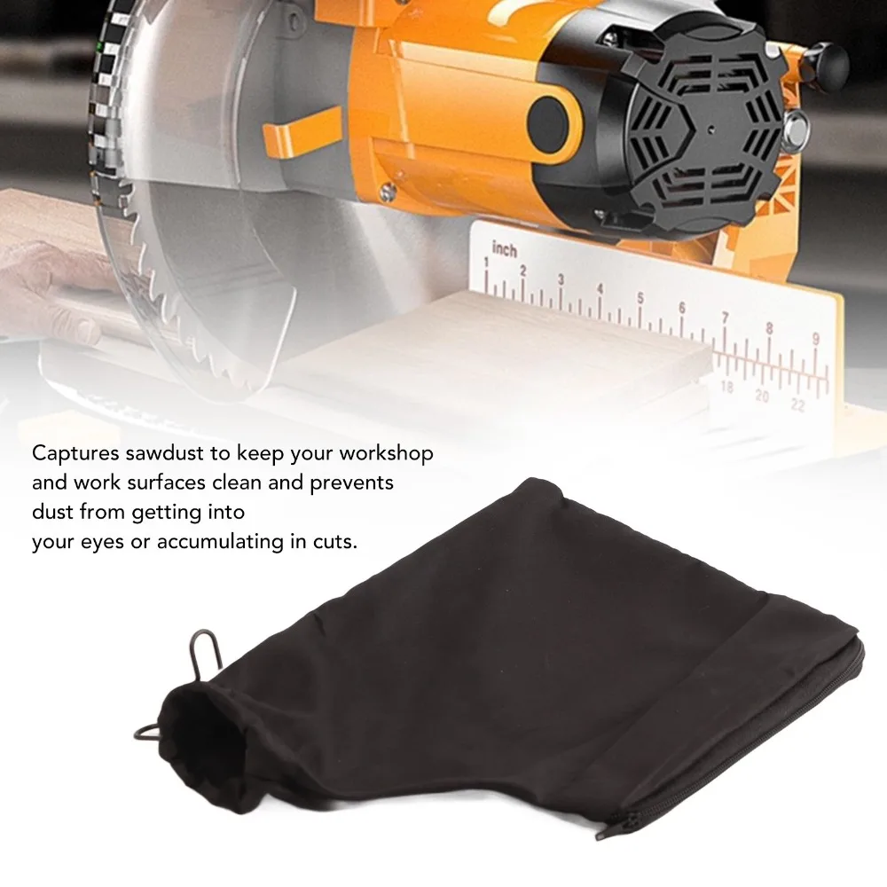 With Zipper Dust Collection Bag Steel Bracket Nylon Internal Universal Dust Bag Easy To Carry And Store Adjustable Wired Bracket
