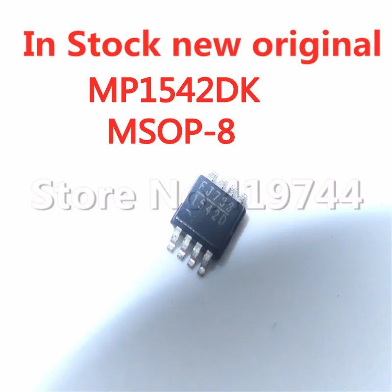 5PCS/LOT MP1542DK-LF-Z 1542D MP1542DK MSOP8 boost converter DC-DC chip MP1542 MSOP-8  In Stock NEW original IC