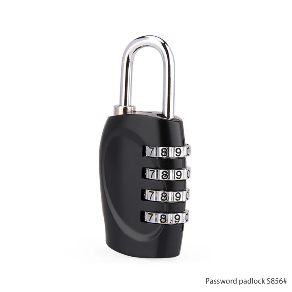 Luggage Accessories Fashion metal combination lock Luggage combination lock Small padlock Mini combination lock