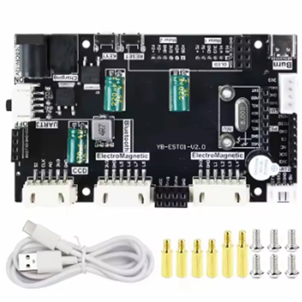 A85P STM32 Robot Driver Board Parts STM32F103RCT6 Chip with Multiple Expansion Interfaces Supports WIFI Bluetooth B