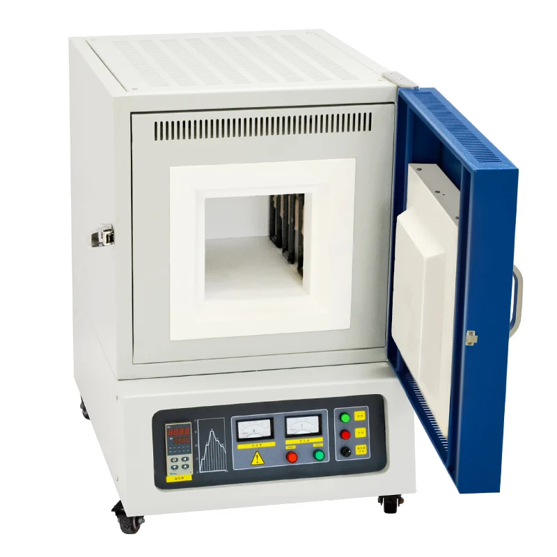 

Ceramic fiber laboratory multi-stage temperature control high temperature box resistance furnace industrial quenching ash