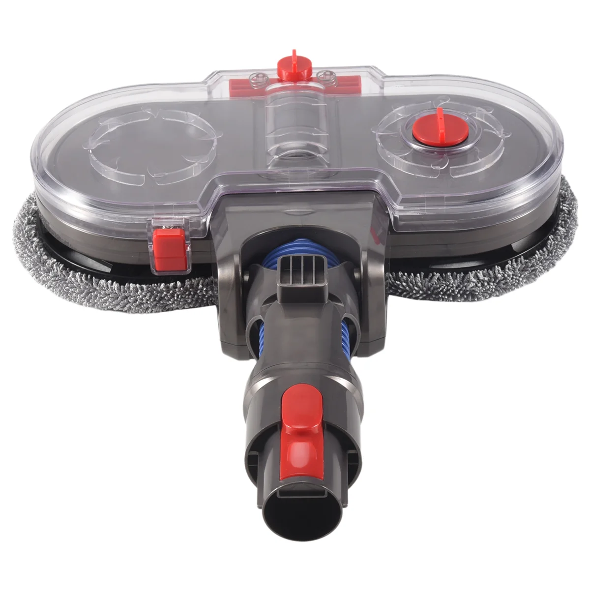 Насадка для швабры AC19 для пылесоса Dyson V15 V11 V10 V8 V7, насадка для электрической швабры с резервуаром для воды и 12 моющимися швабрами