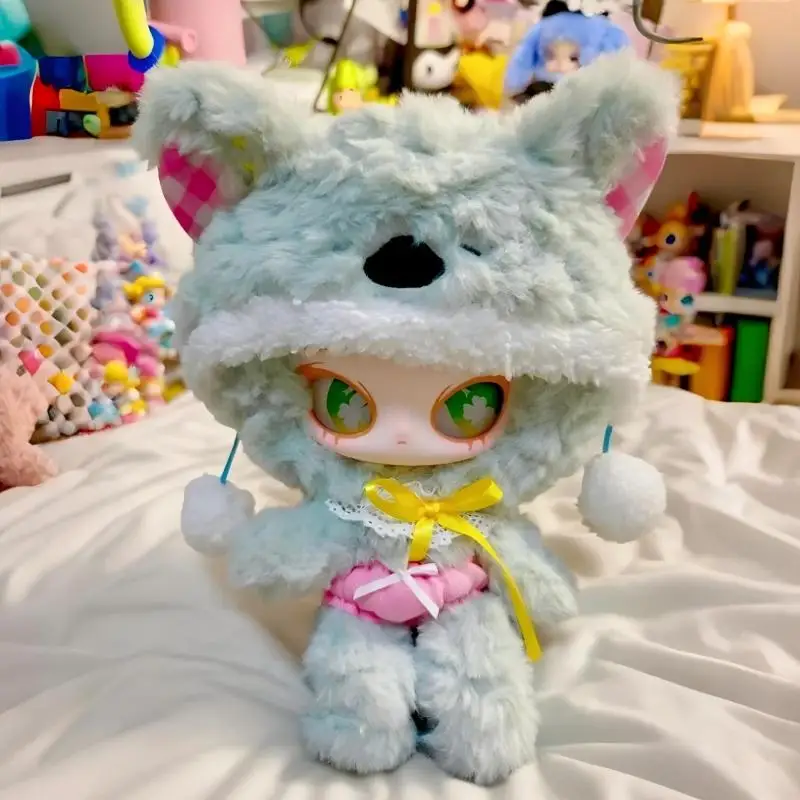 INN\'s Crossing Spring Series Blind Box Cute INN Vinyl Doll Mystery Box Action Figure Surprise Bag Backpack Plush Pendant ToyGift