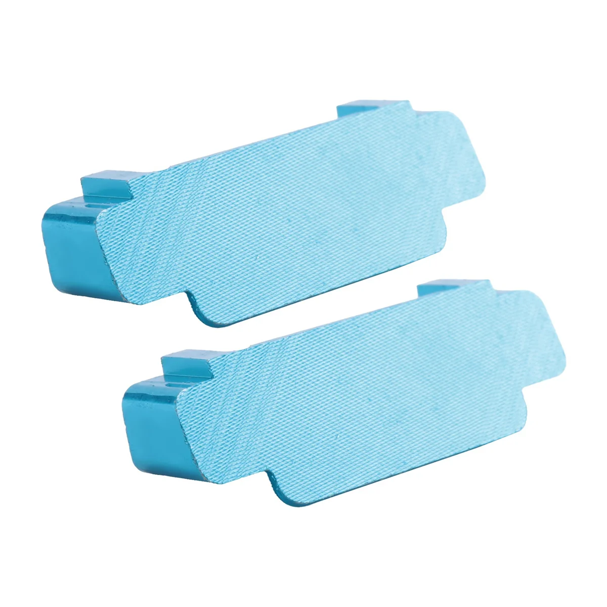 AINY 2Pcs Upgrade Spare Rc Car Parts Front Rear Bumper for Wltoys A959-B A969-B A979-B,Blue