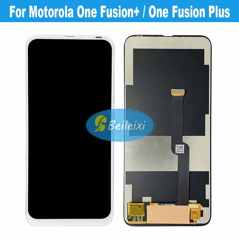 For Motorola One Fusion+ XT2067-1 XT2067-2 LCD Display Touch Screen Digitizer Assembly For Motorola One Fusion Plus PAKF0002IN