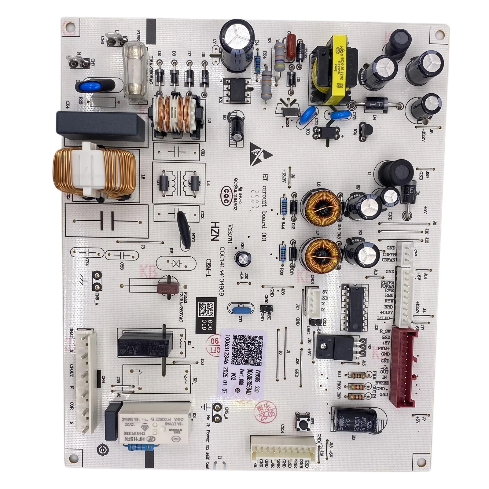 Picture 4: 0060830584D 0061800133A Refrigerator Control Board Compatible for Haier BCD-320WDCA Circuit PCB Fridge Motherboard Freezer