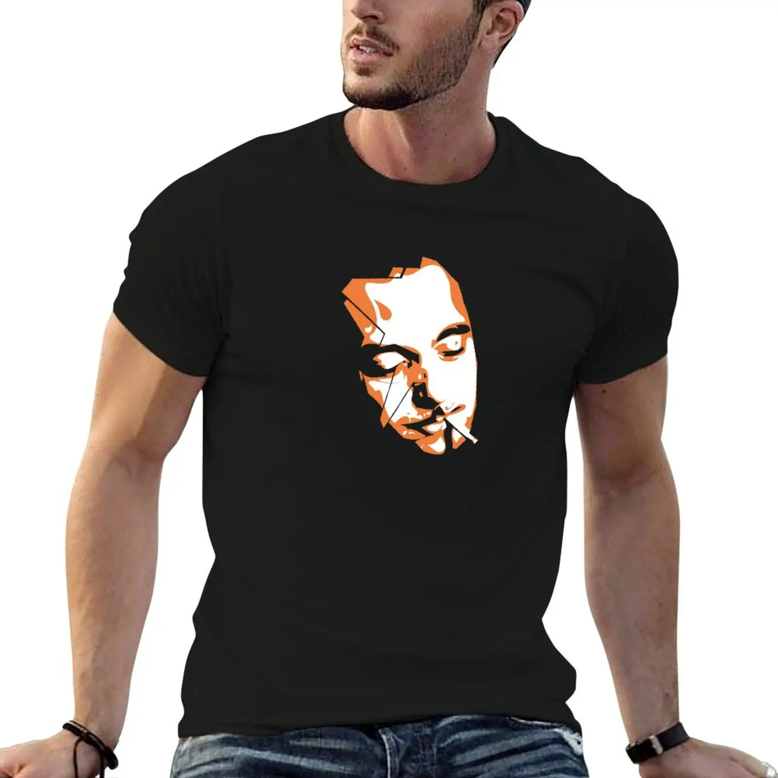 Django Reinhardt T-Shirt Festival Casual Short Sleeve