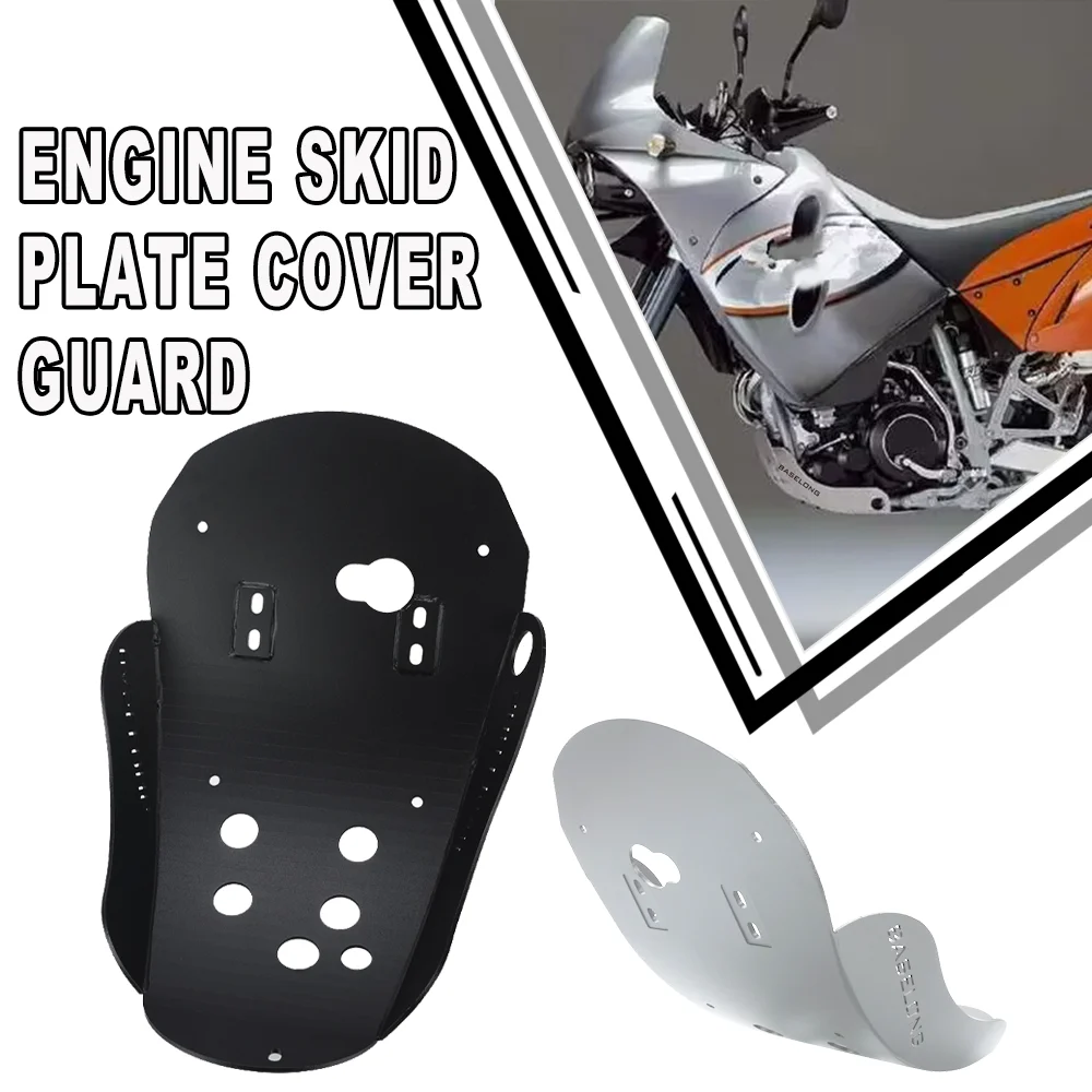 For KTM 400 / 620 / 640 LC4 ADVENTURE 1997-2003 2004 2005 2006 2007 1998 Motorcycle Engine Guard Skid Plate Cover Protector