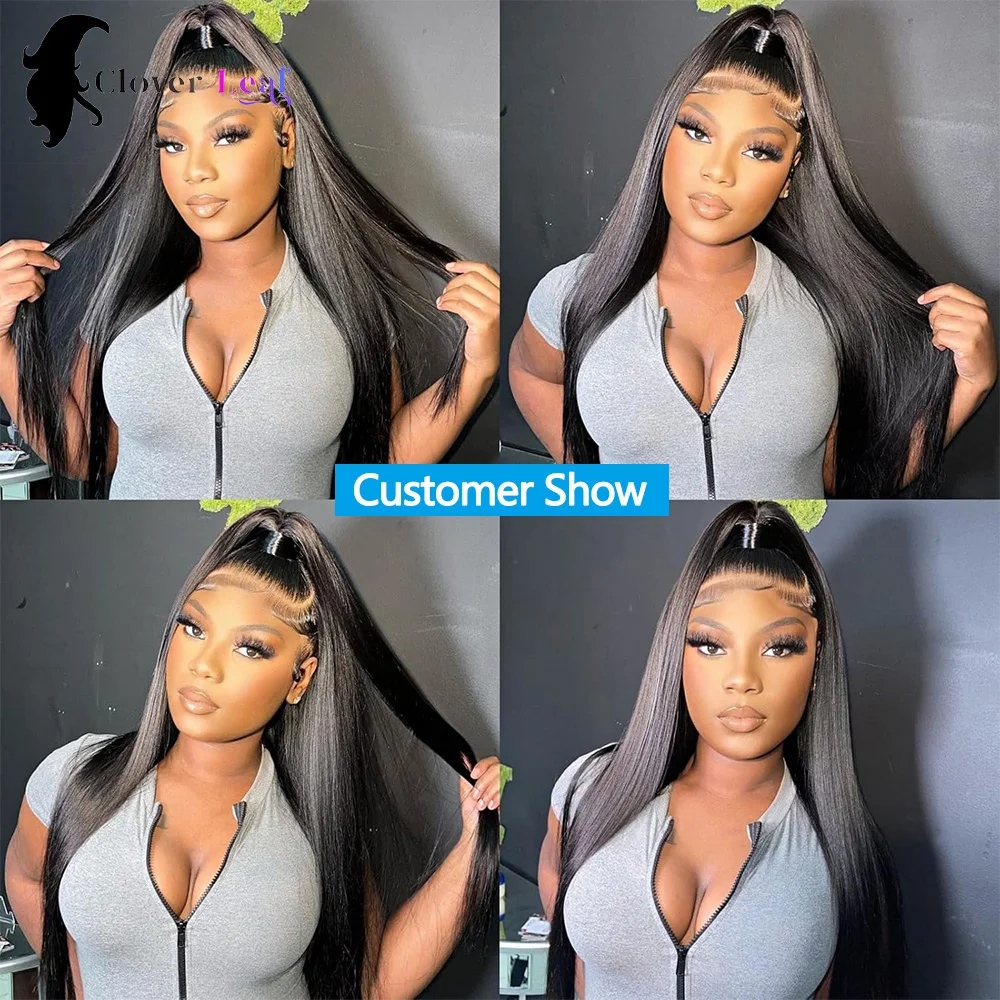 غلويليس الباروكات شعر الإنسان 6x4 الرباط شعر طبيعي مفرود الباروكات البرازيلي قبل نتف شعري ByeBye عقدة جاهزة للذهاب خصلات الشعر المستعار