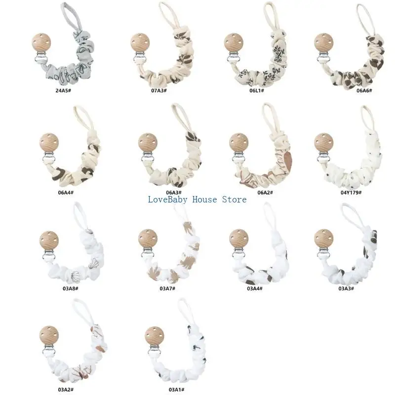 

BX0D Pacifier Clip Pacifier Holder for Boys & Girls Newborn Teether Toy & Baby Gift