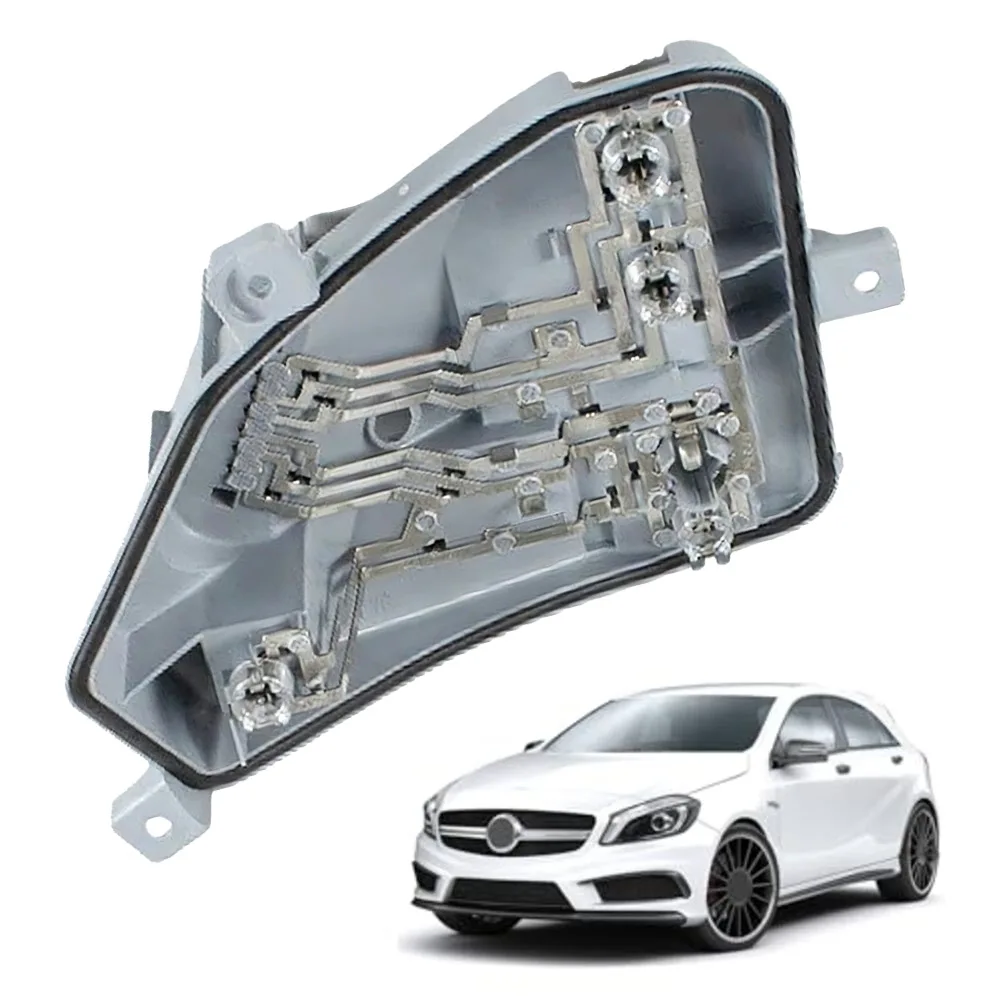 

Seamless Fit Bulb Replacement Bulb Holder Tail Lamp Connector Rear Bulb Holder Fit A-Class 2012-2018 Direct Replacement Part