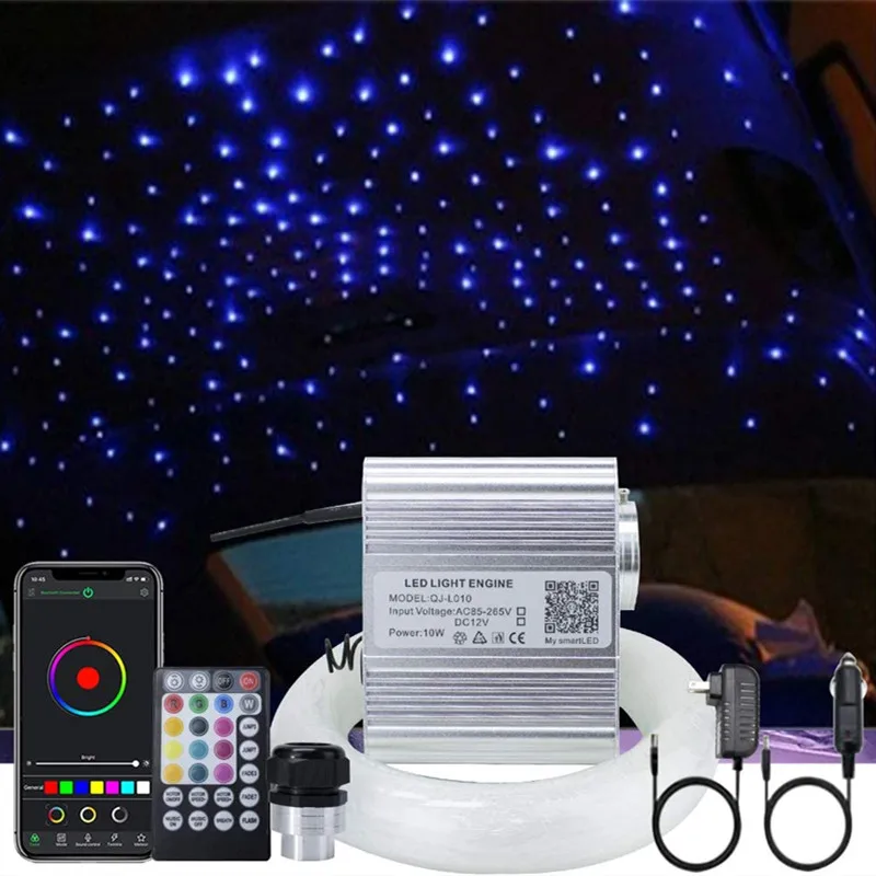 2023 Hot Selling Car Led Starry Sky Lamp Car Accessories Interior Decorative Car Roof Top Ceiling Star Lightcustom