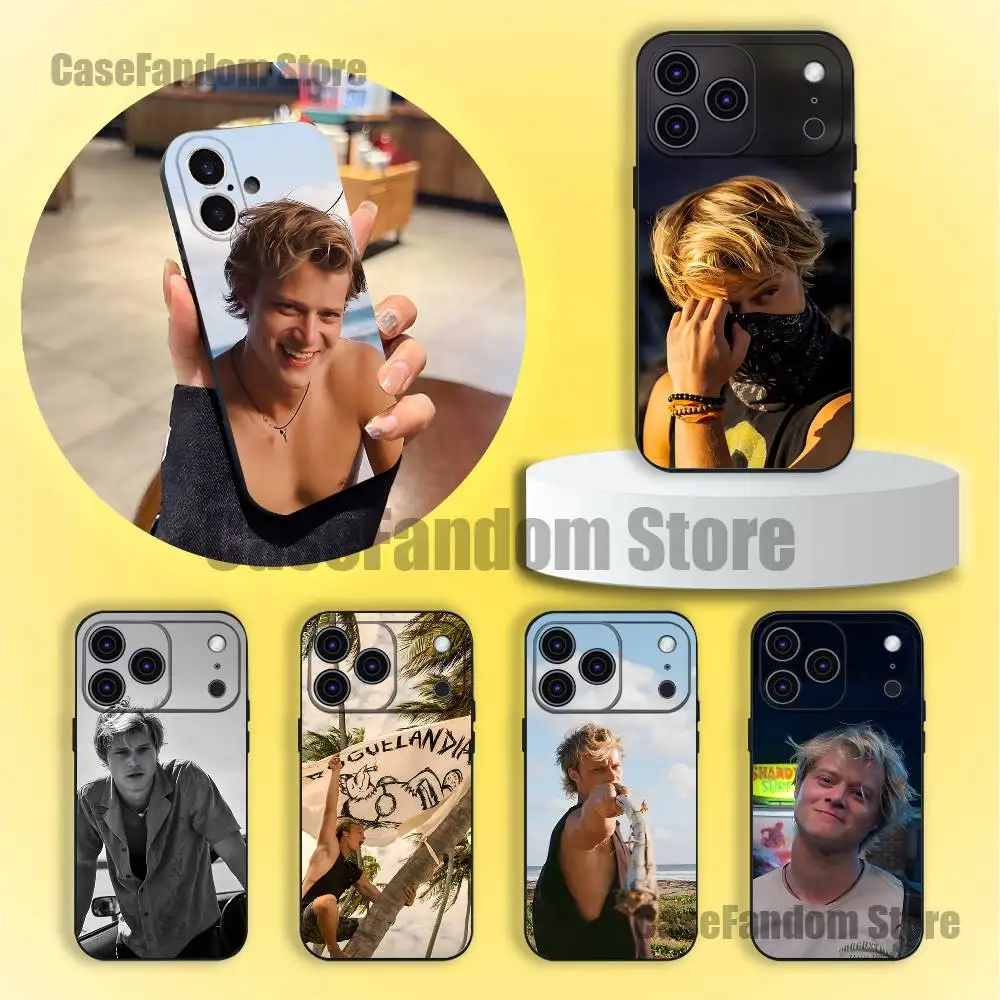 

JJ M-Maybank Phone Case For iPhone 17,16,15,14,13,12,11,Pro,Max,Plus Black Soft Cover