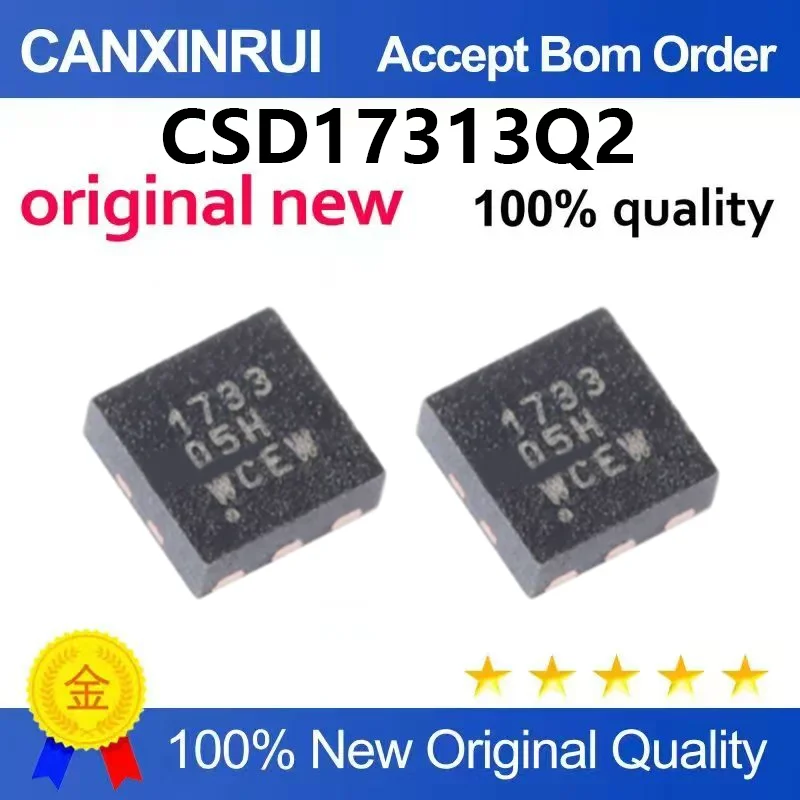 （5pcs-100pcs）Original genuine SMD CSD17313Q2 WSON-6 30V N-channel MOSFET field-effect transistor